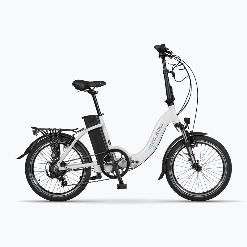 EcoBike Even 14,5 Ah elektrické kolo bílé 1010201