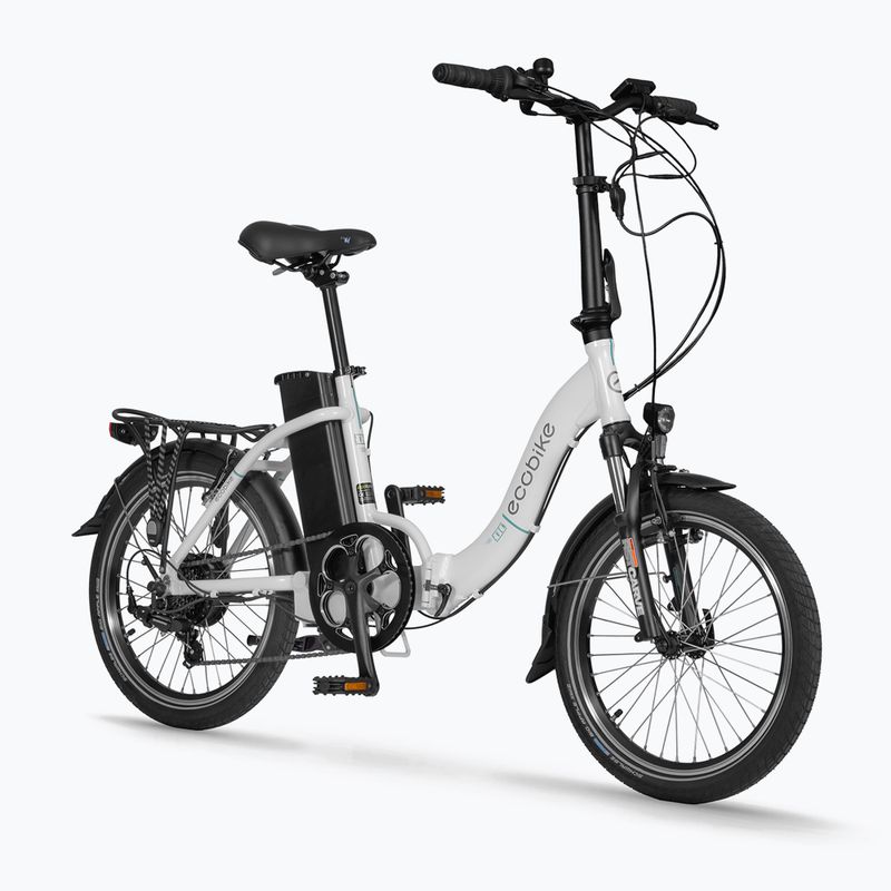 EcoBike Even 14,5 Ah elektrické kolo bílé 1010201 2