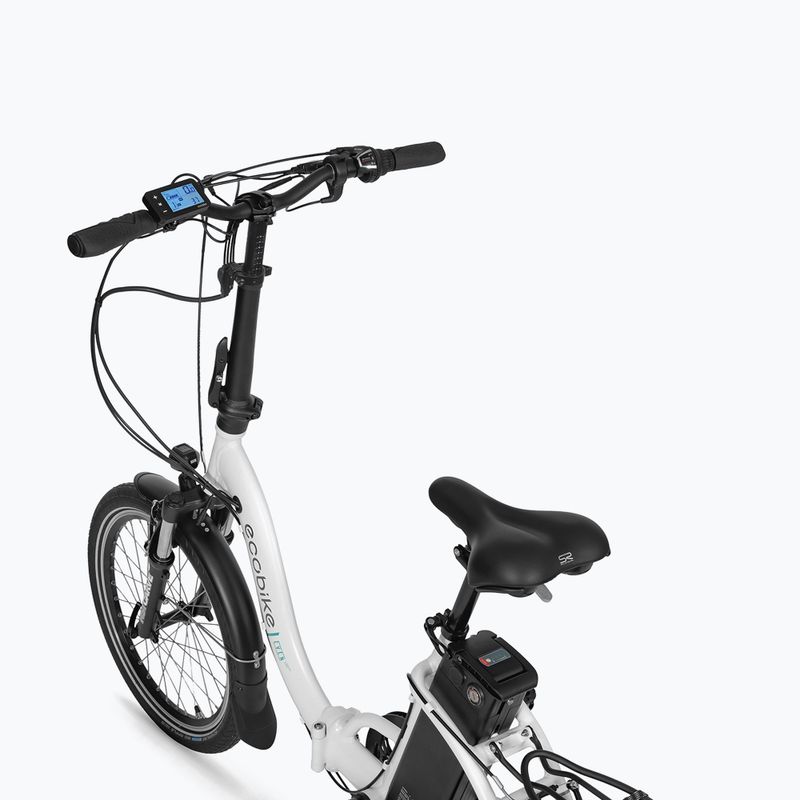 EcoBike Even 14,5 Ah elektrické kolo bílé 1010201 3