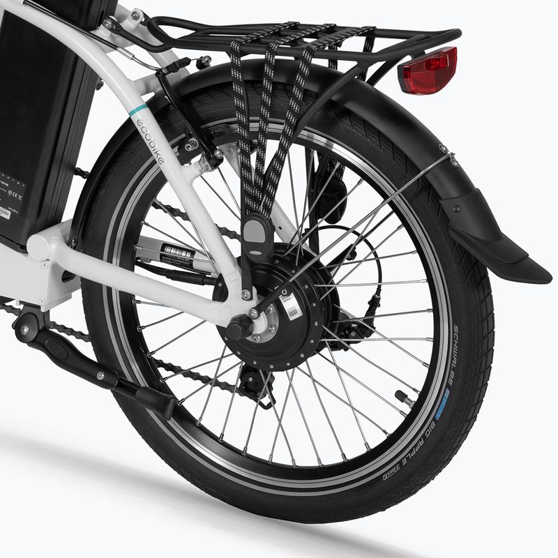 EcoBike Even 14,5 Ah elektrické kolo bílé 1010201 6