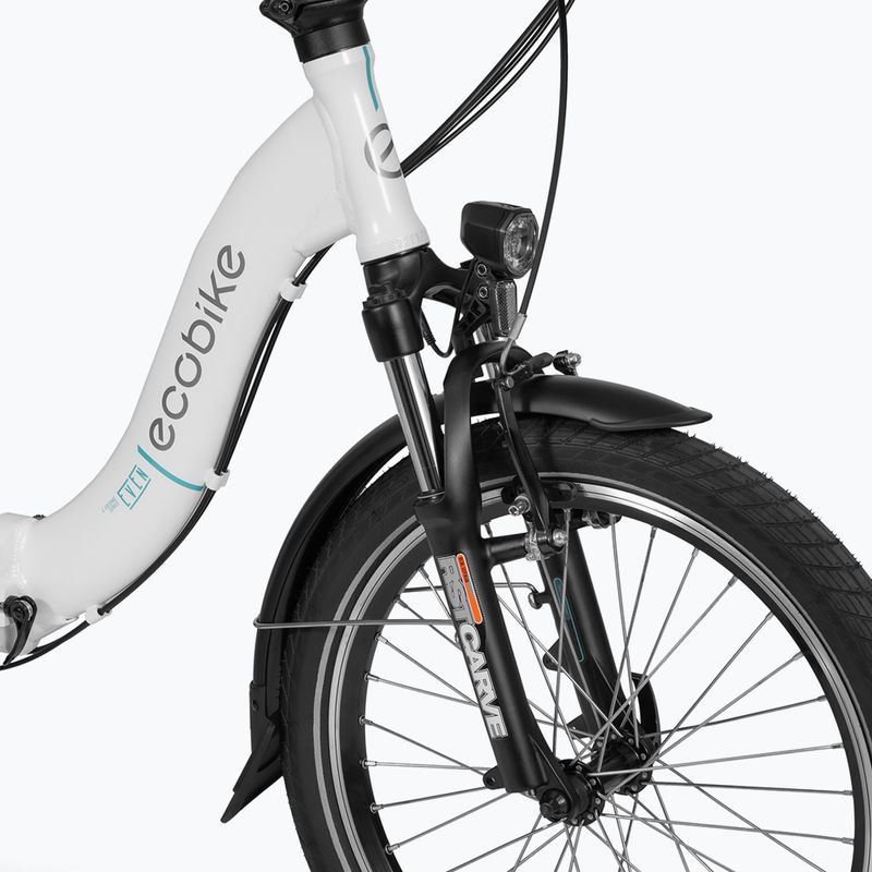 EcoBike Even 14,5 Ah elektrické kolo bílé 1010201 7