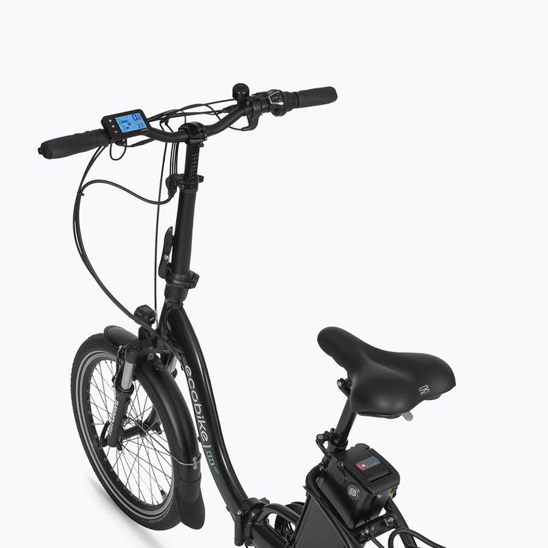 Ecobike Even 14,5 Ah elektrické kolo černé 1010202 3