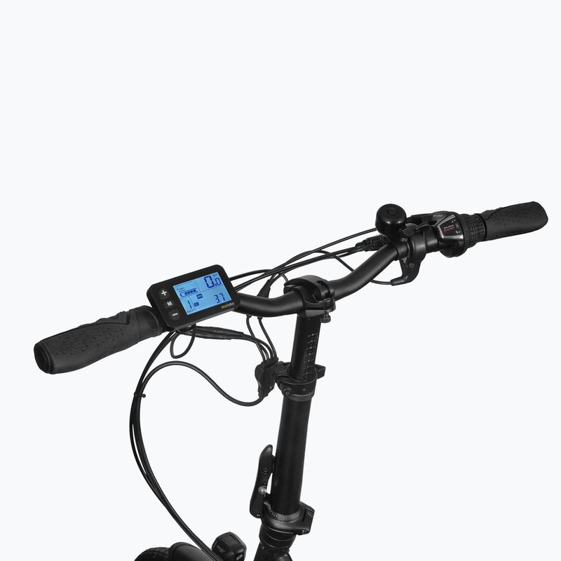Ecobike Even 14,5 Ah elektrické kolo černé 1010202 4