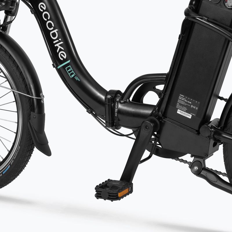 Ecobike Even 14,5 Ah elektrické kolo černé 1010202 5