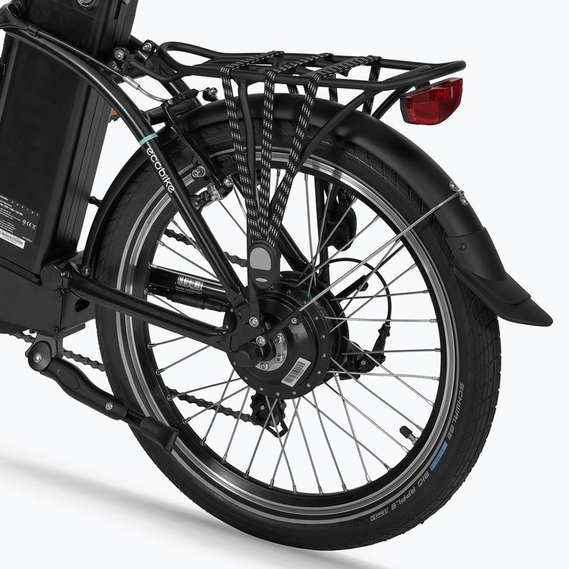 Ecobike Even 14,5 Ah elektrické kolo černé 1010202 6