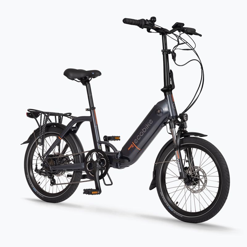 Elektrokolo EcoBike Rhino/Rhino LG 16 Ah Smart BMS černé 1010203 2