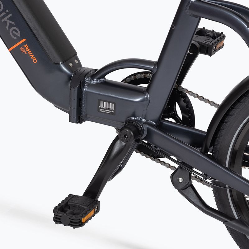 Elektrokolo EcoBike Rhino/Rhino LG 16 Ah Smart BMS černé 1010203 5