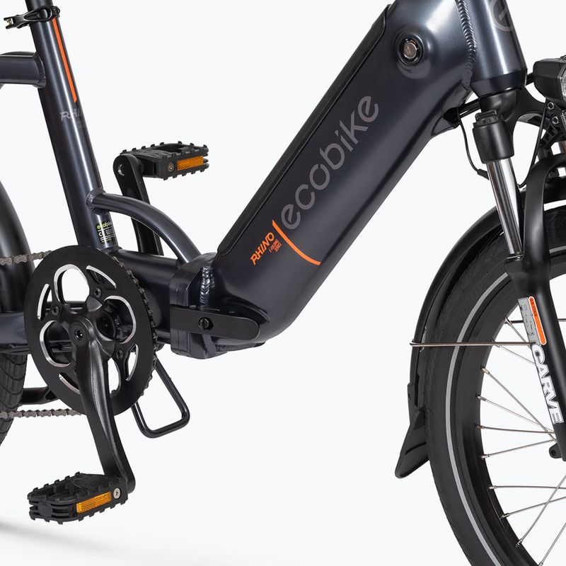 Elektrokolo EcoBike Rhino/Rhino LG 16 Ah Smart BMS černé 1010203 7