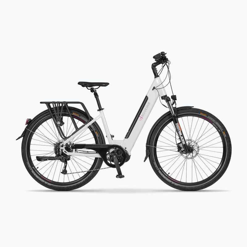 Elektrokolo EcoBike LX 300/X300 14Ah LG bílé 1010320