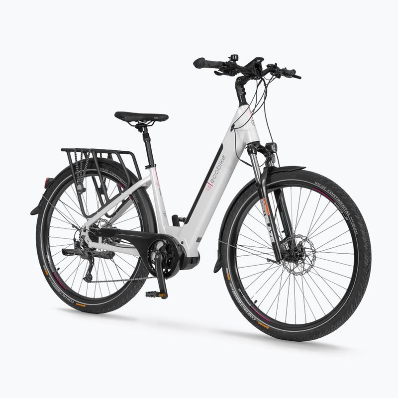 Elektrokolo EcoBike LX 300/X300 14Ah LG bílé 1010320 2