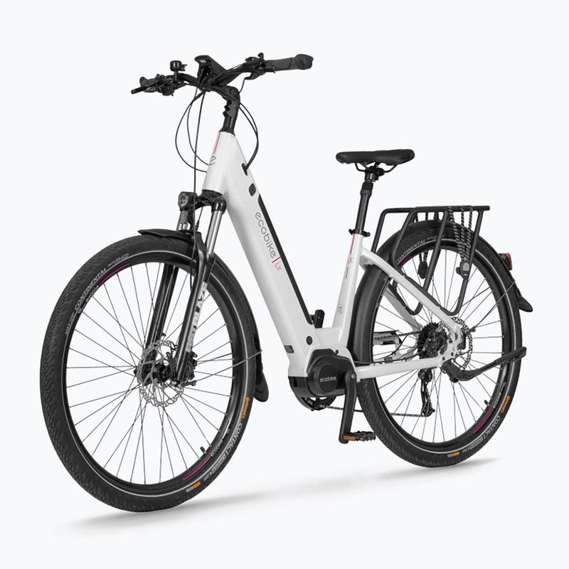 Elektrokolo EcoBike LX 300/X300 14Ah LG bílé 1010320 3