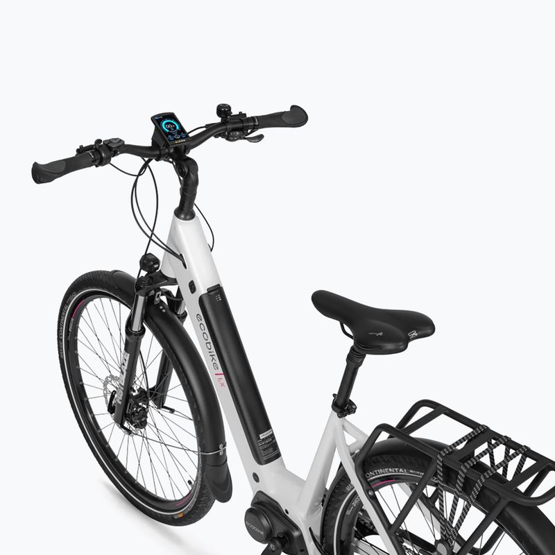 Elektrokolo EcoBike LX 300/X300 14Ah LG bílé 1010320 4