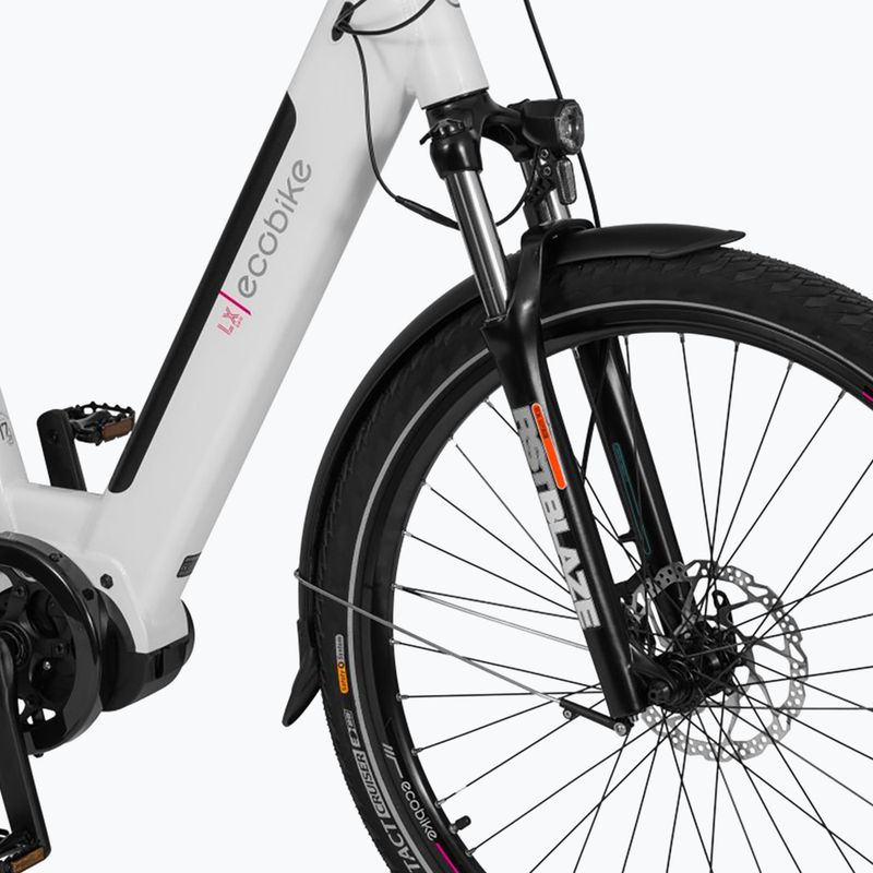 Elektrokolo EcoBike LX 300/X300 14Ah LG bílé 1010320 5