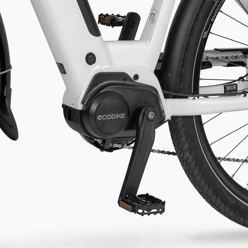 Elektrokolo EcoBike LX 300/X300 14Ah LG bílé 1010320 7