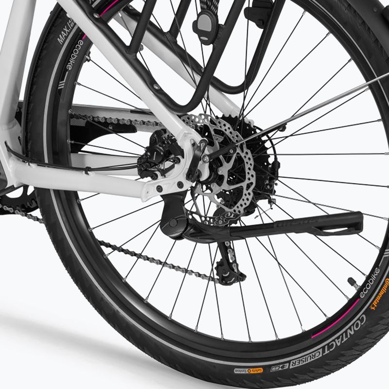 Elektrokolo EcoBike LX 300/X300 14Ah LG bílé 1010320 8