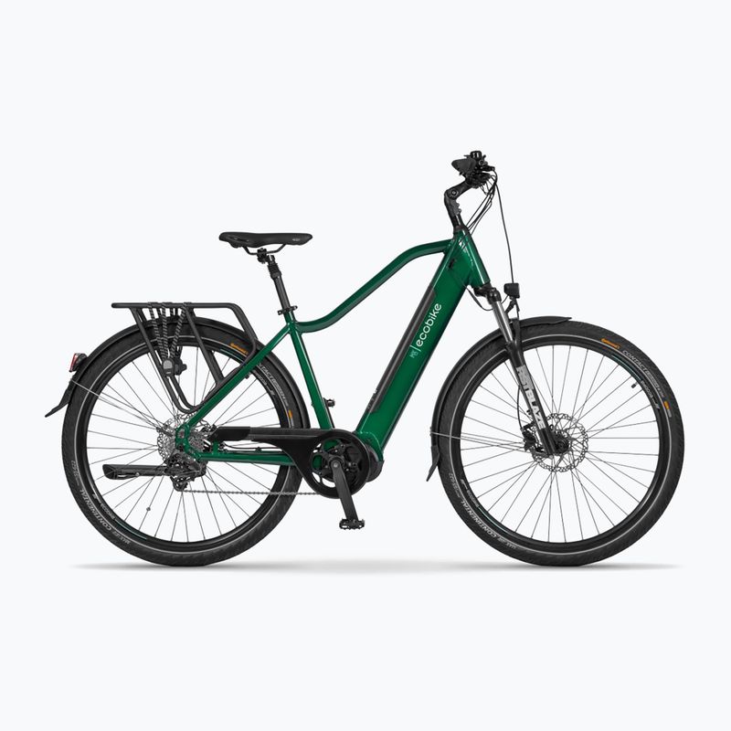 Elektrokolo EcoBike MX 300/X300 14Ah LG zelené 1010314