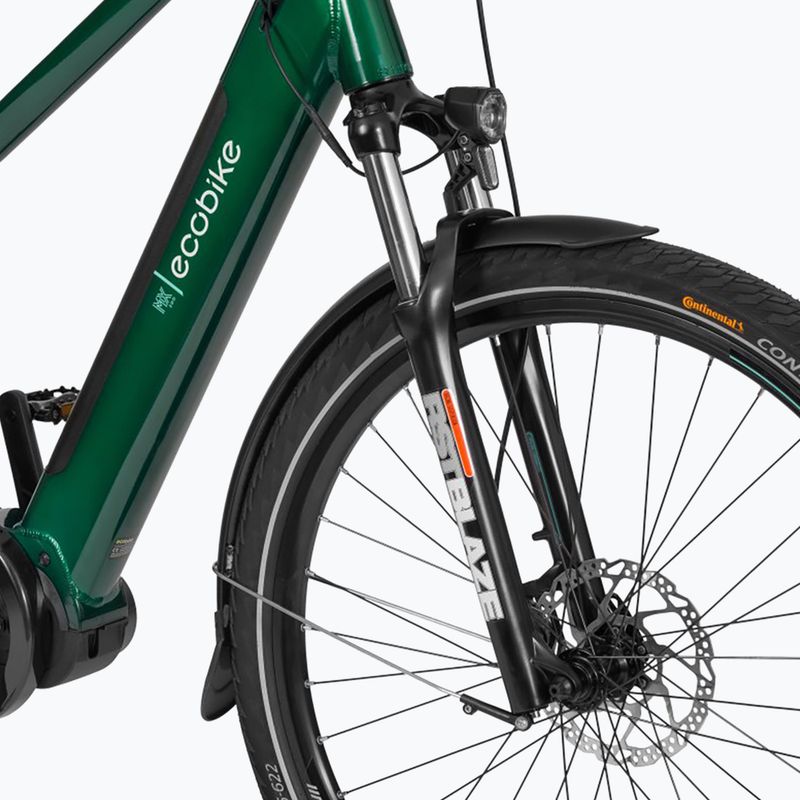 Elektrokolo EcoBike MX 300/X300 14Ah LG zelené 1010314 5