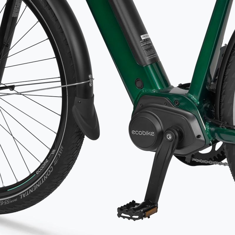 Elektrokolo EcoBike MX 300/X300 14Ah LG zelené 1010314 7