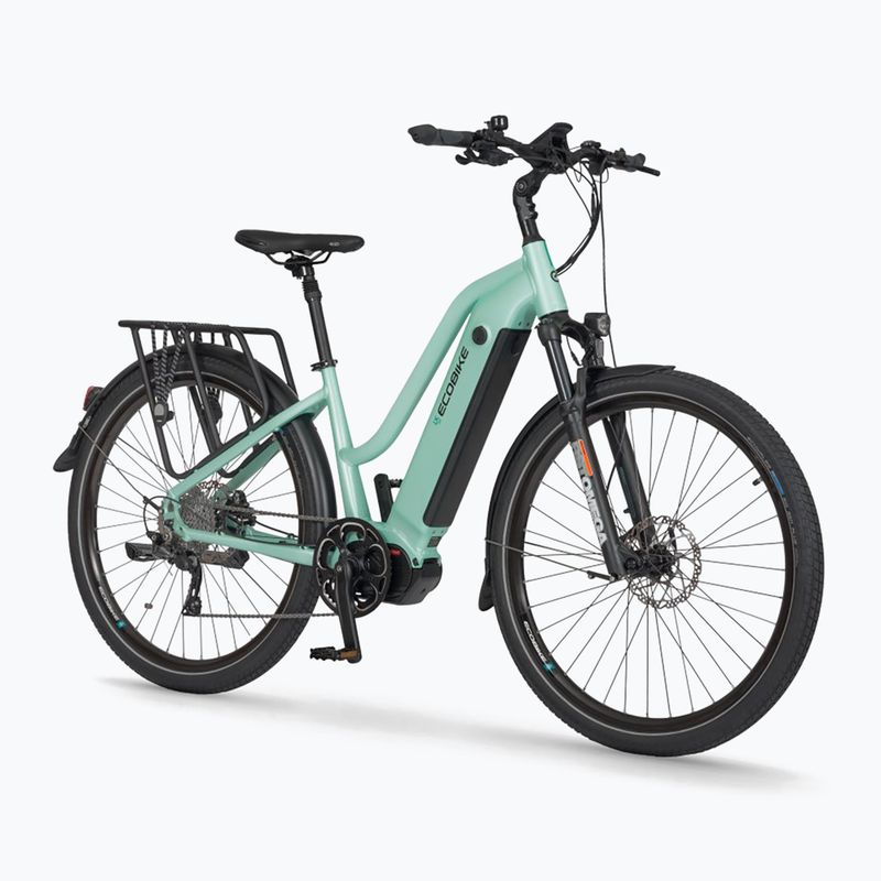 Dámské elektrokolo EcoBike LX 500/X500 17,5Ah LG zelené 1010316 2