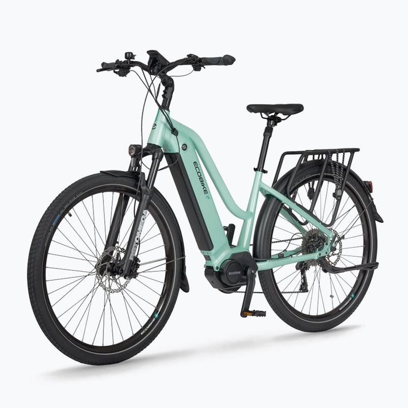 Dámské elektrokolo EcoBike LX 500/X500 17,5Ah LG zelené 1010316 3