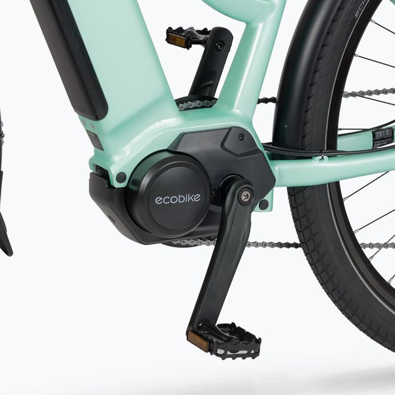 Dámské elektrokolo EcoBike LX 500/X500 17,5Ah LG zelené 1010316 6