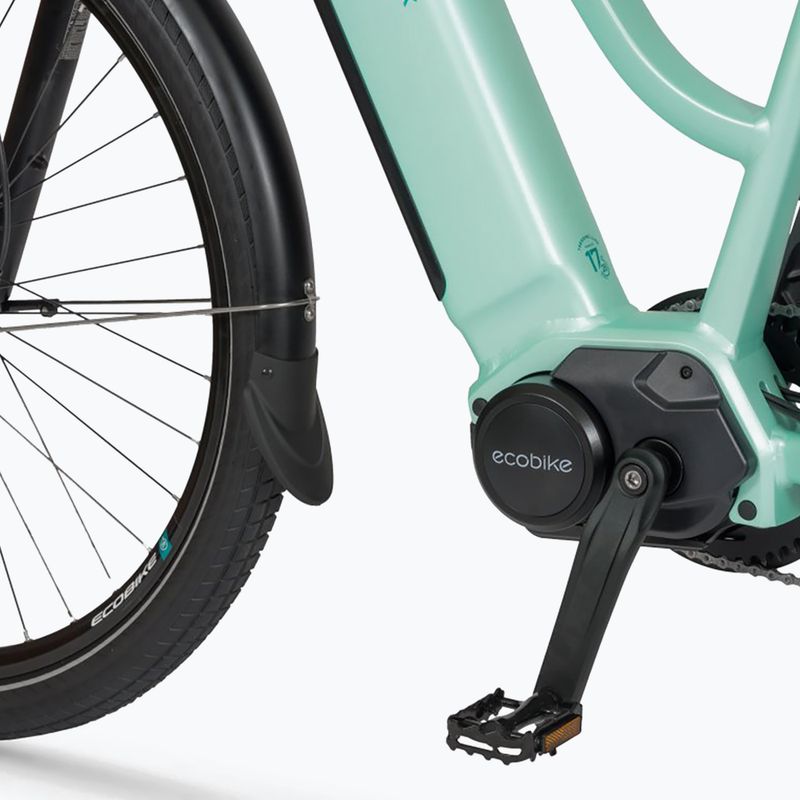 Dámské elektrokolo EcoBike LX 500/X500 17,5Ah LG zelené 1010316 7