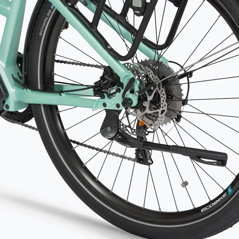 Dámské elektrokolo EcoBike LX 500/X500 17,5Ah LG zelené 1010316 8