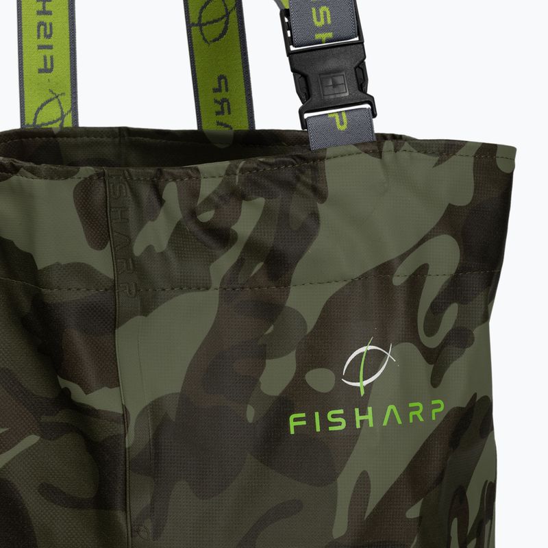 Pros SBF01 Fisharp moro rybářské kalhoty SBF01/CAM-00006-44 5