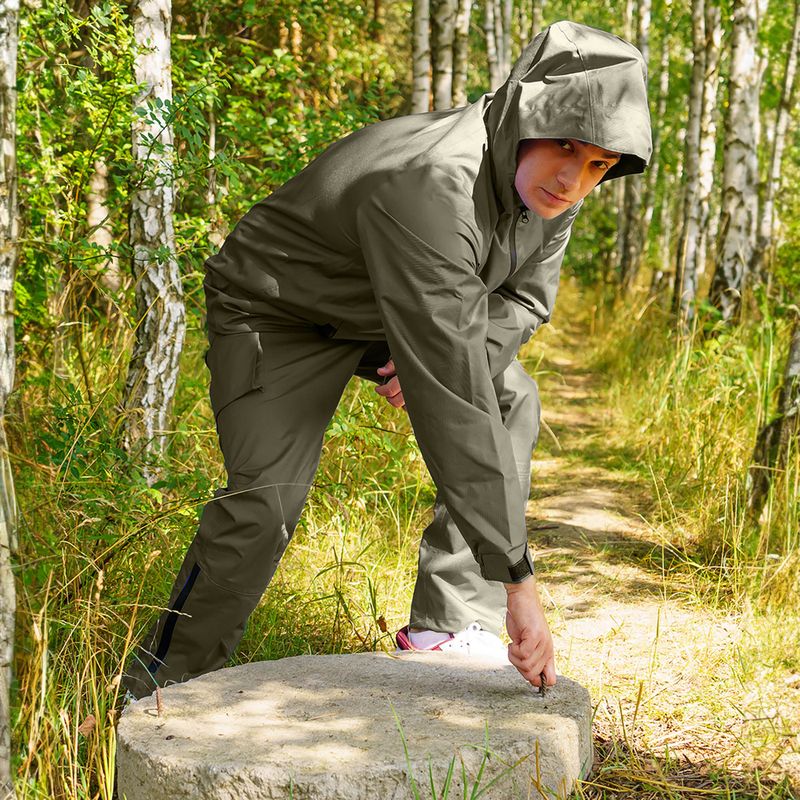 Pánské rybářské kalhoty Pros 288 olivově zelené 5