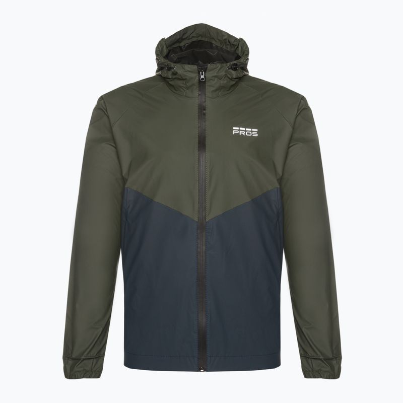 Pánská rybářská bunda Pros 726 green/blue 6