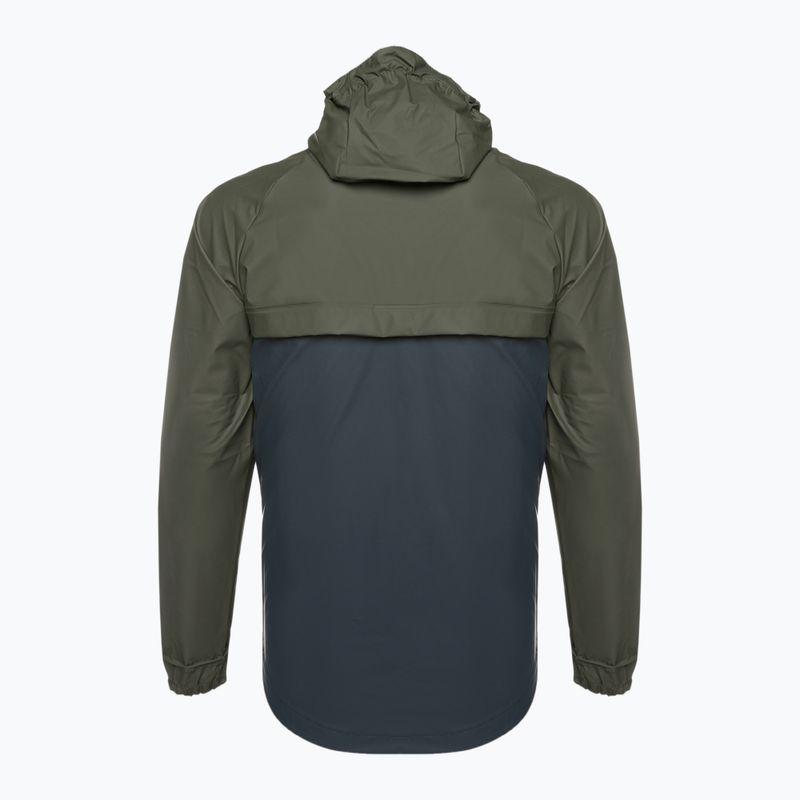 Pánská rybářská bunda Pros 726 green/blue 7
