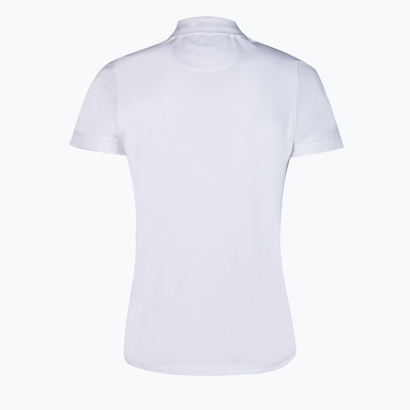Pánská polokošile Pitbull West Coast Polo Slim Logo white 2