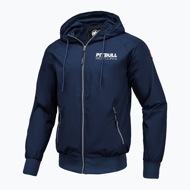 Pánská nylonová bunda s kapucí Pitbull West Coast Athletic dark navy 7