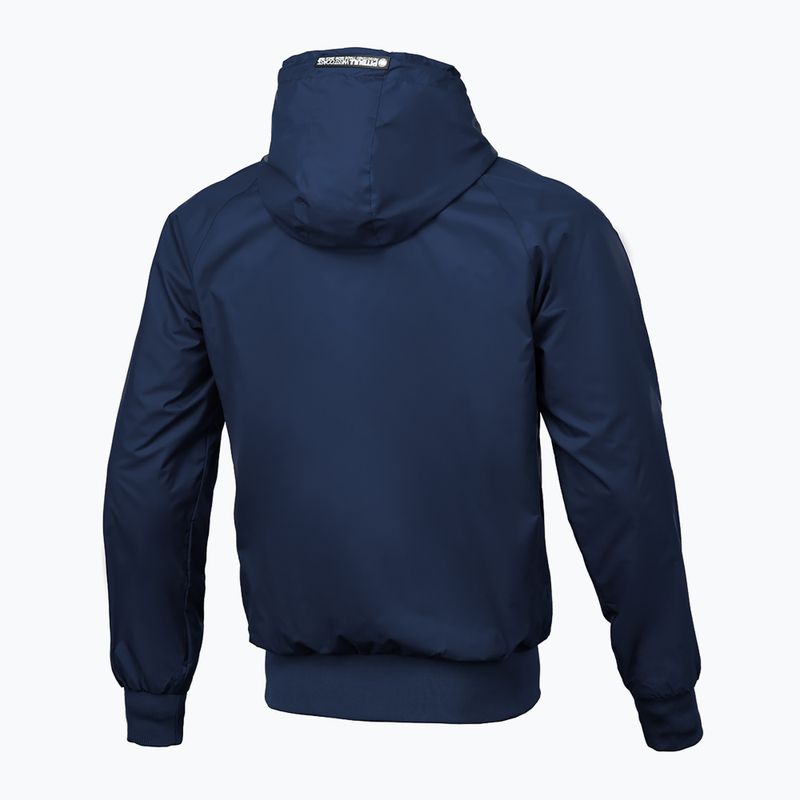 Pánská nylonová bunda s kapucí Pitbull West Coast Athletic dark navy 8