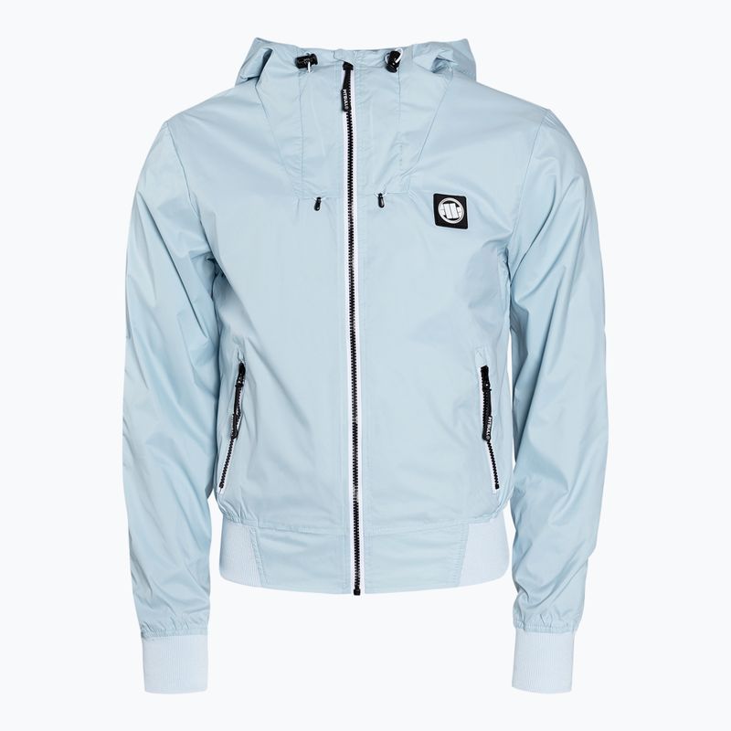 Dámská bunda Pitbull West Coast Aaricia Hooded Nylon blue