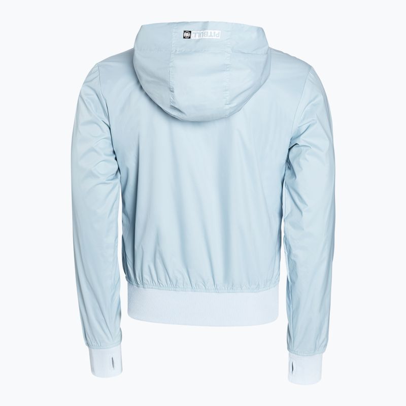Dámská bunda Pitbull West Coast Aaricia Hooded Nylon blue 2