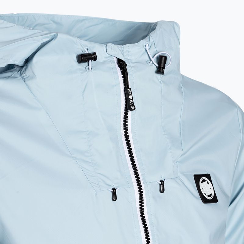 Dámská bunda Pitbull West Coast Aaricia Hooded Nylon blue 3