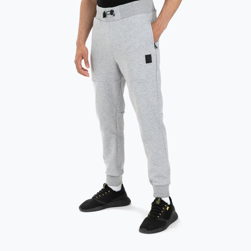 Pánské kalhoty Pitbull West Coast Pants Alcorn grey/melange