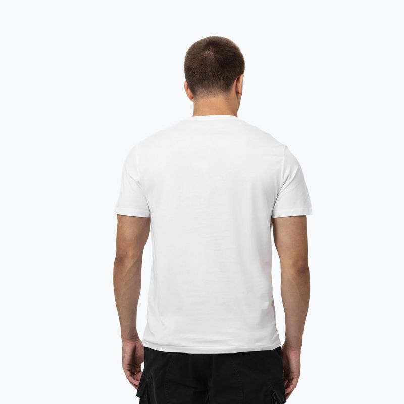 Pánské tričko Pitbull No Logo white 3