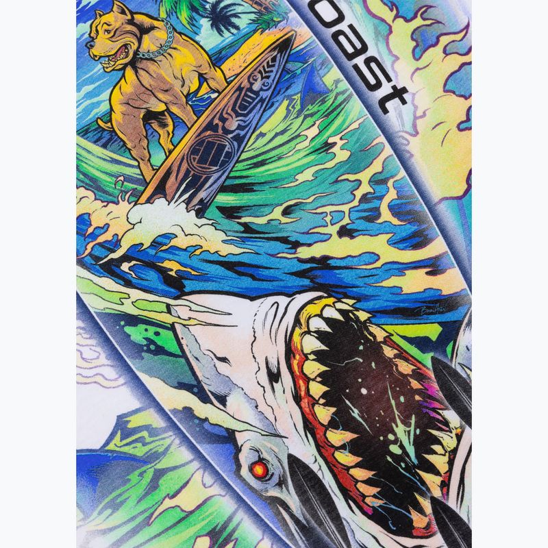 Pánské tričko Pitbull Camino white 12