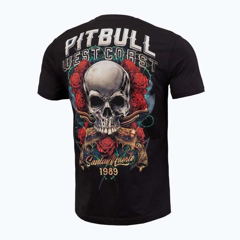 Pánské tričko Pitbull Santa Muerte black 2