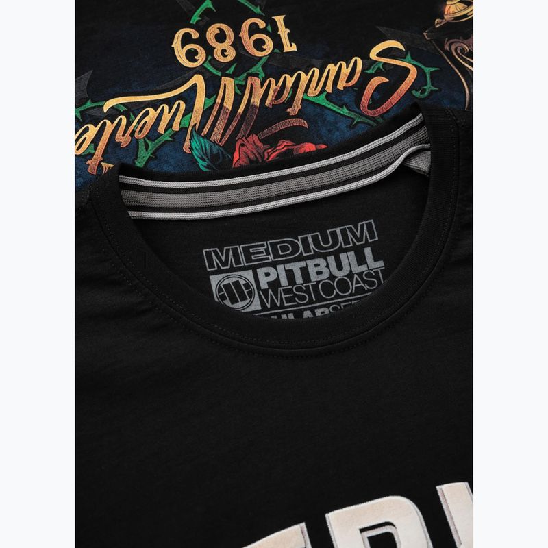 Pánské tričko Pitbull Santa Muerte black 3