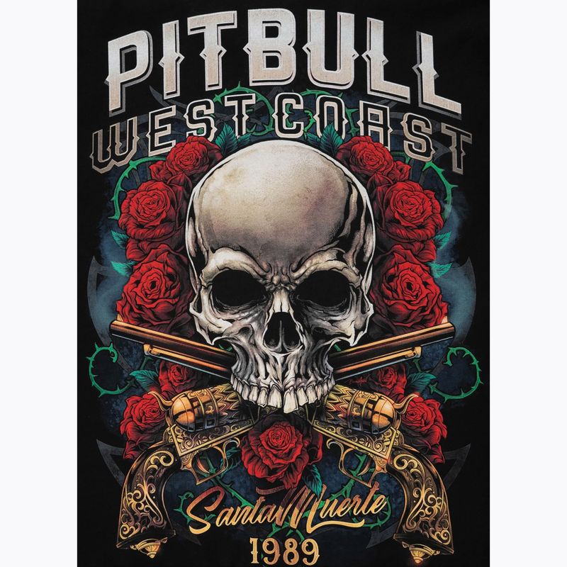 Pánské tričko Pitbull Santa Muerte black 7