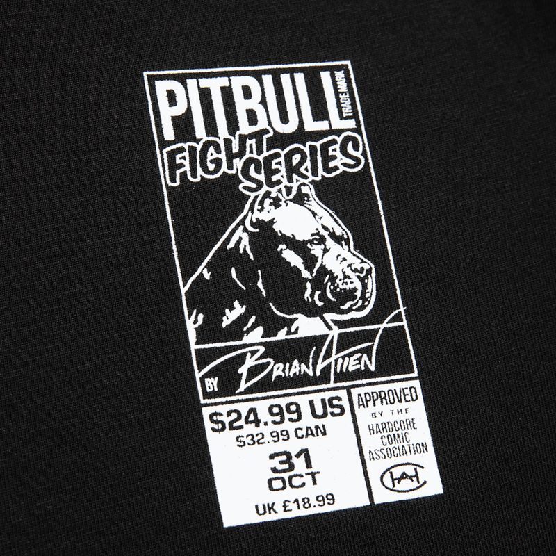 Pánské tričko Pitbull West Coast Master Of BJJ black 3