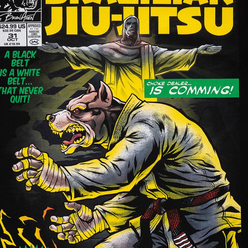 Pánské tričko Pitbull West Coast Master Of BJJ black 4