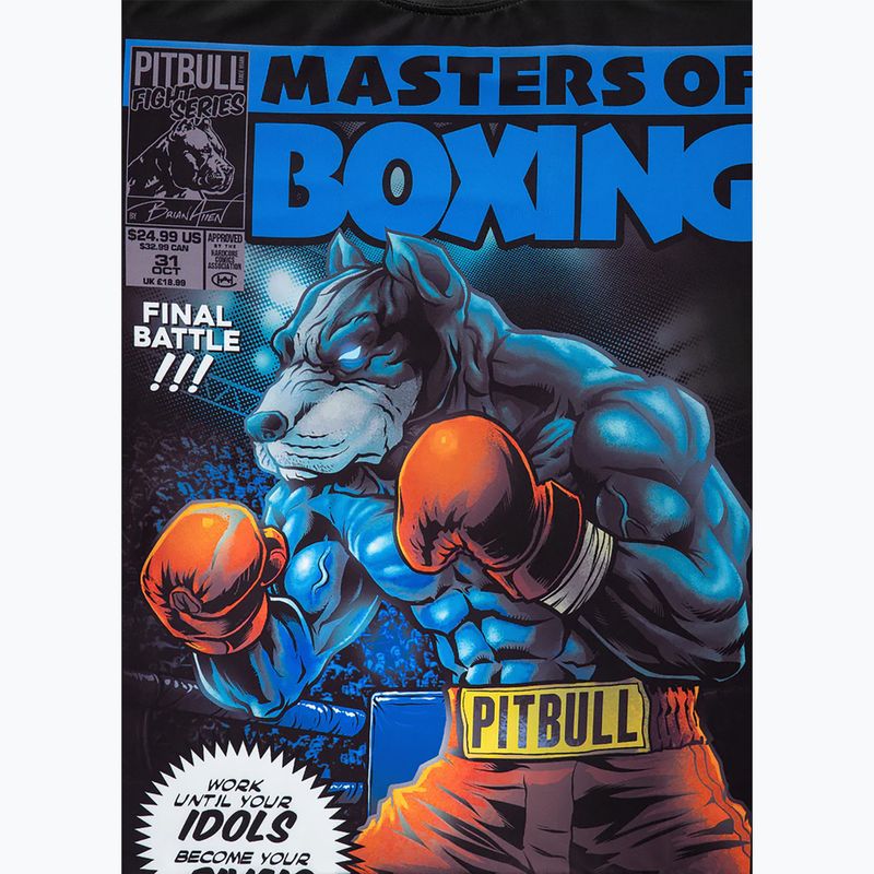 Pánské tričko Pitbull Master Of Boxing black 5