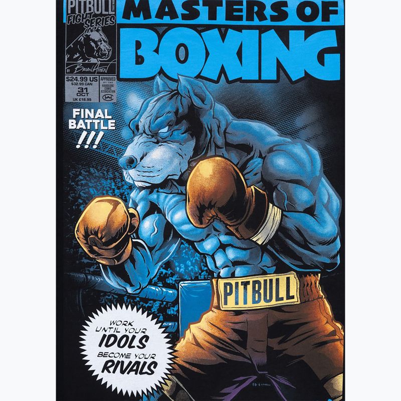 Pánské tričko Pitbull Master Of Boxing black 8