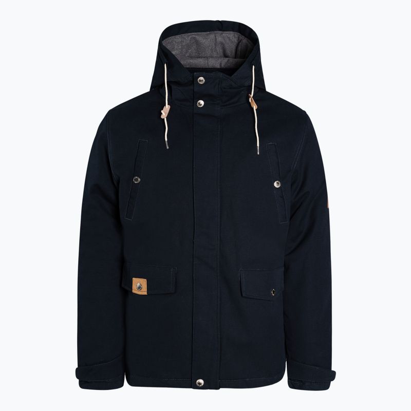 Pánská zimní bunda Pitbull West Coast Hooded Parka Tops dark navy