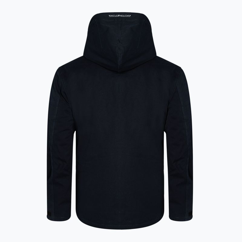 Pánská zimní bunda Pitbull West Coast Hooded Parka Tops dark navy 2