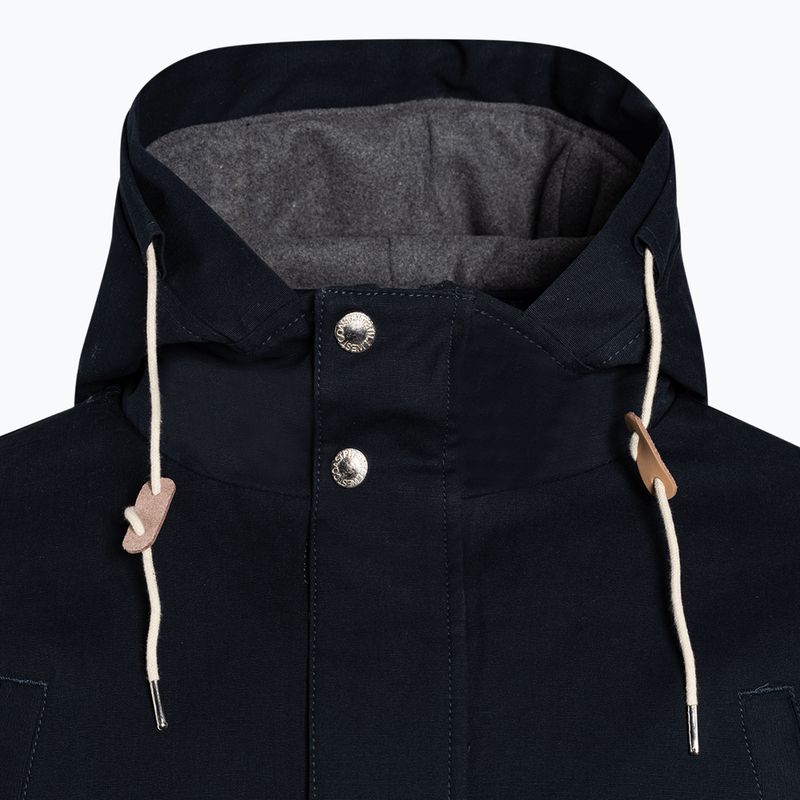 Pánská zimní bunda Pitbull West Coast Hooded Parka Tops dark navy 4